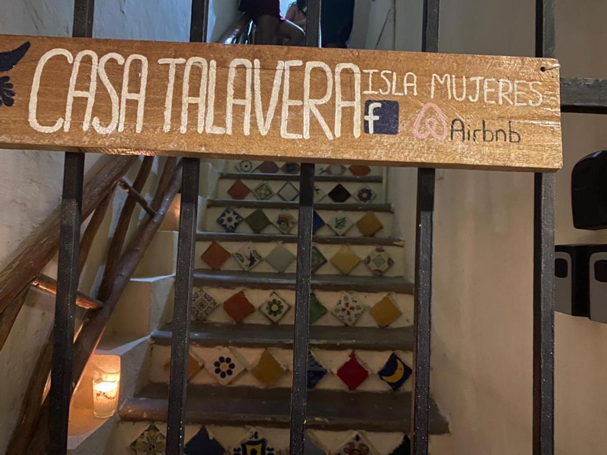 Hotel Casa Talavera Isla Mujeres Exteriér fotografie