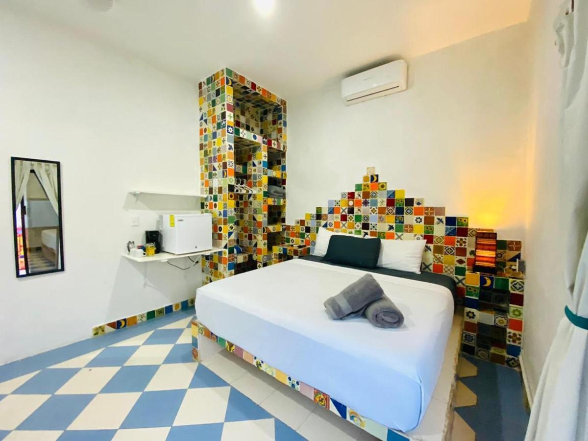 Hotel Casa Talavera Isla Mujeres Exteriér fotografie